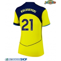 Maglie da calcio Tottenham Hotspur Dejan Kulusevski #21 Terza Maglia Femminile 2025-26 Manica Corta